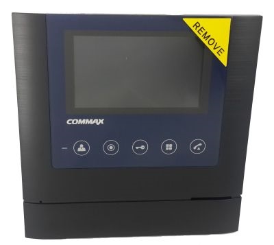 CDV-43M (Metalo) Черный, Монитор домофона цветной Фото CDV-43M (Metalo) Черный, Монитор домофона цветной Фото