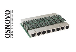 Защита дополнительных портов Ethernet и PoE без замены оборудования от Osnovo
