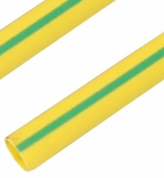 Трубка термоусаживаемая ТУТнг-LS (2:1)-40/20 желто-зеленая REXANT Фото