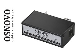 Устройство грозозащиты цепей Ethernet - SP-IP-10GPD от OSNOVO