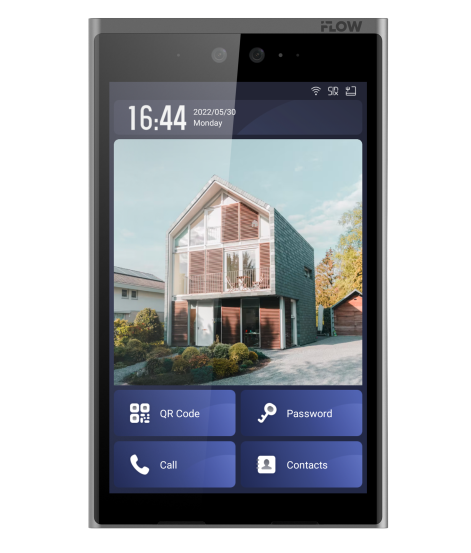 F-VI-2563ISMCBW 10.1‘’ IP Вызывная панель с распознаванием лиц (Mifare 1K) Фото