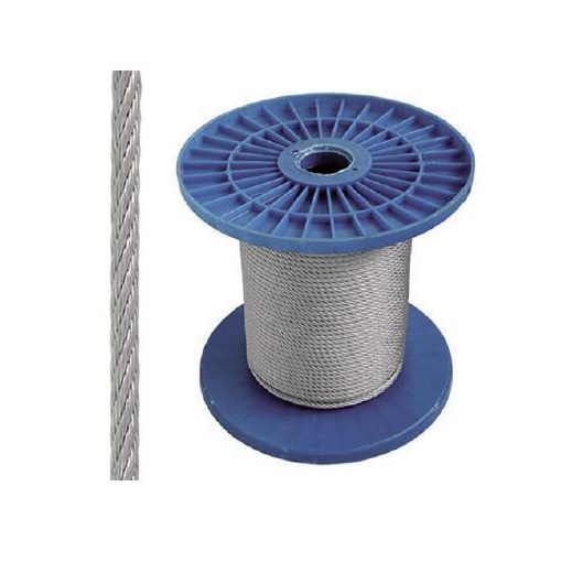 Трос стальной, толщина 3 мм, DIN 3055 (CM625503) Фото