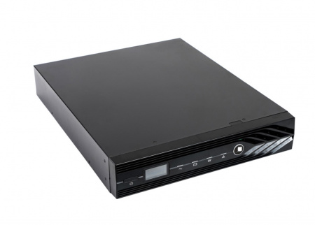 SKAT-UPS 1000-RACK-ON-2X9 ИБП 900 Вт, online, синус,встр. АКБ 2 шт.x 9Aч Фото