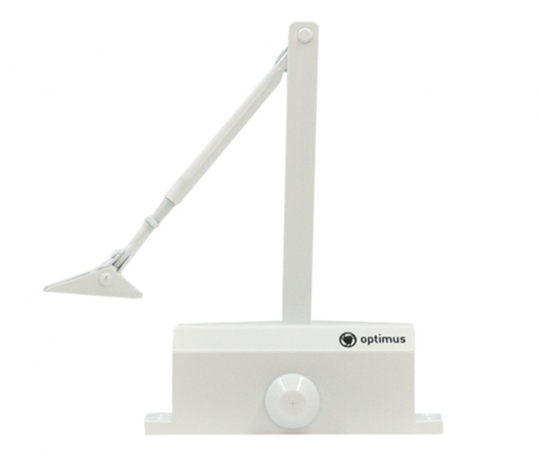 Дверной доводчик Optimus DC-65 (белый) V.1 Фото