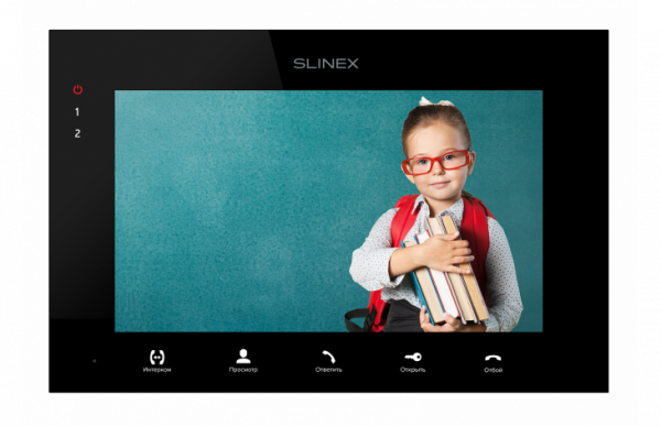 SQ-07MT (черный) Монитор домофона цветной с функцией «свободные руки» Фото SQ-07MT (черный) Монитор домофона цветной с функцией «свободные руки» Фото