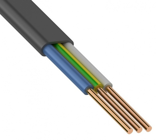 Кабель силовой медный ВВГ-Пнг(А)-LS 3x2,5 мм² 100 м, ГОСТ 31996-2012, ТУ 16.К71-310-2001 Фото Кабель силовой медный ВВГ-Пнг(А)-LS 3x2,5 мм² 100 м, ГОСТ 31996-2012, ТУ 16.К71-310-2001 Фото