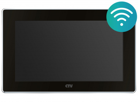 CTV-M5701 B (чёрный) Монитор видеодомофона с Wi-Fi Фото CTV-M5701 B (чёрный) Монитор видеодомофона с Wi-Fi Фото