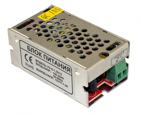 FE-S-1,25/12 Открытый блок питания Фото