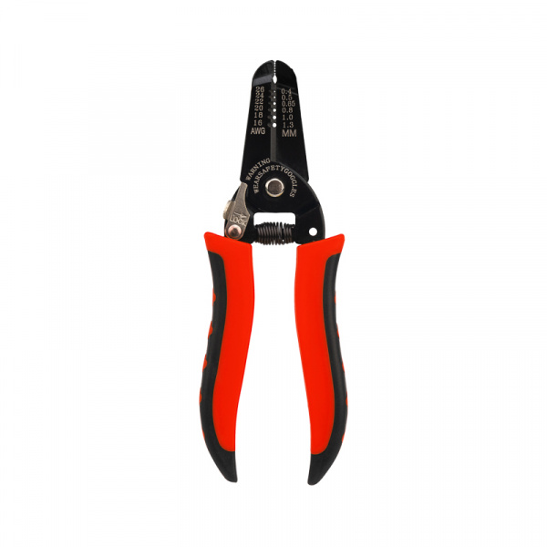 Инструмент для зачистки кабеля 0.4-1.3 мм² (ht-5022) REXANT Фото Инструмент для зачистки кабеля 0.4-1.3 мм² (ht-5022) REXANT Фото