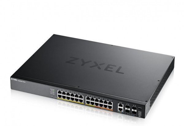 Гибридный L3 коммутатор Zyxel NebulaFlex Pro XGS2220-30HP [XGS2220-30HP-EU0101F] Фото