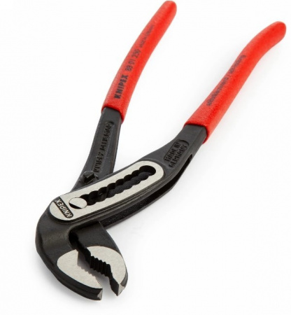 Клещи переставные Knipex 8801250 Alligator, черненые, черного цвета 250 mm Фото