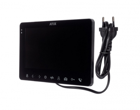 AT-I-M711C/T Black Цветной домофон с TFT экраном Фото