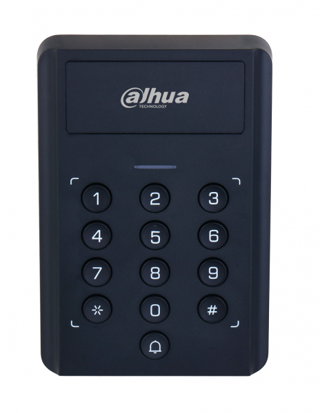 DHI-ASI1201BL-D Влагозащищенный автономный RFID-считыватель с клавиатурой Фото