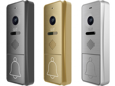 CTV-D4004FHD S (серебро) Вызывная панель цветная Фото