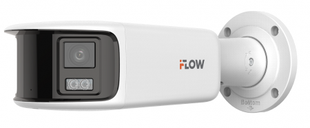 F-IC-2284PCMS/A(4mm) 8Мп уличная панорамная цилиндрическая IP-камера с Smart-подсветкой до 40м Фото