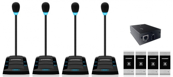 SX-425/4 Устройство переговорное клиент-кассир, дуплексное, с записью переговоров Фото SX-425/4 Устройство переговорное клиент-кассир, дуплексное, с записью переговоров Фото