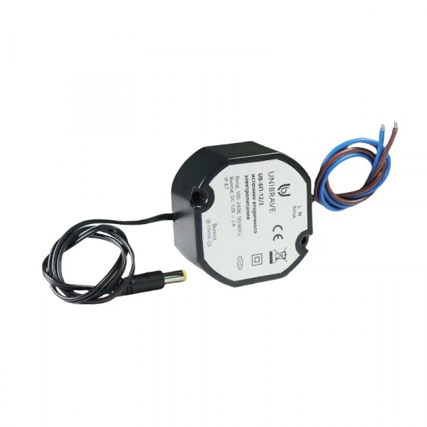 UB-БП-12/2 Источник вторичного электропитания Фото