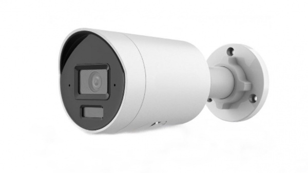 F-IC-2122C2M(6mm) 2Мп уличная цилиндрическая IP-камера с гибридной Smart подсветкой до 40м  и технологией SharpSense Фото