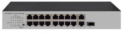TSn-16P18U 18 портовый PoE-коммутатор с 16 портами PoE Фото