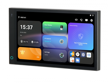 DHI-SCP3022A-B 2х проводная IP Смарт-панель, 7 дюймов Фото