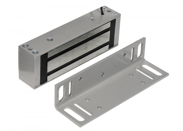 TS-ML400-RU1 (серый) Замок электромагнитный Фото