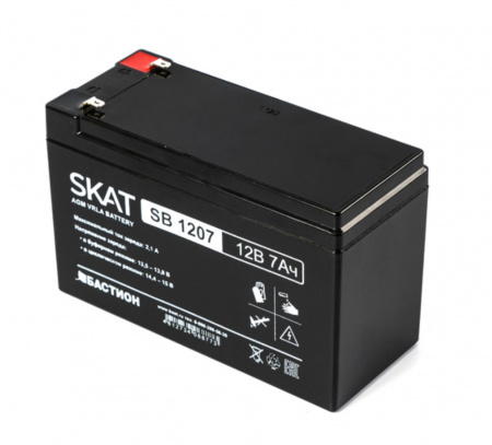 SKAT SB 1207 Аккумулятор свинцово-кислотный Фото