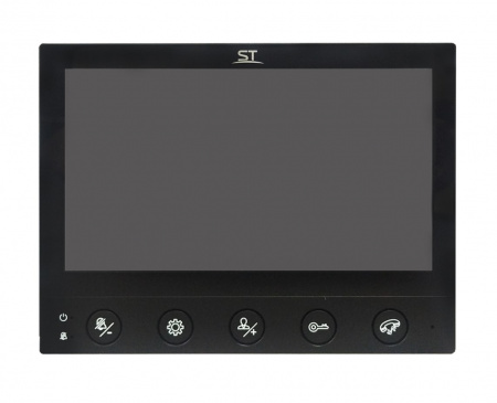 ST-M207/7 (M) ЧЕРНЫЙ Монитор домофона цветной Фото