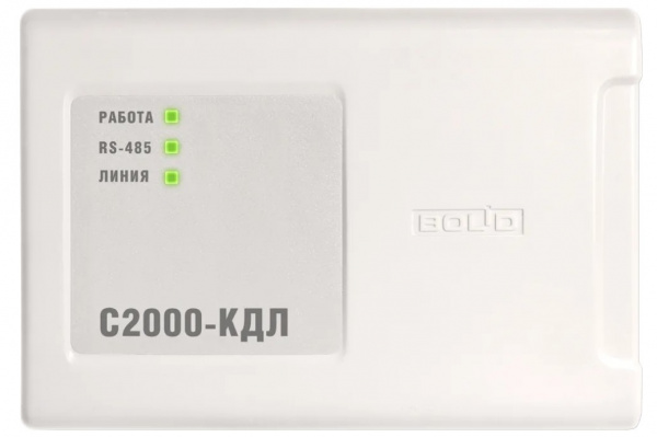 С2000-КДЛ Контроллер двухпроводной линии связи Фото