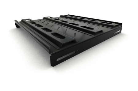 Hyperline TSH3H-450-RAL9004 Полка стационарная усиленная, глубина 450 мм, с боковым креплением Фото Hyperline TSH3H-450-RAL9004 Полка стационарная усиленная, глубина 450 мм, с боковым креплением Фото