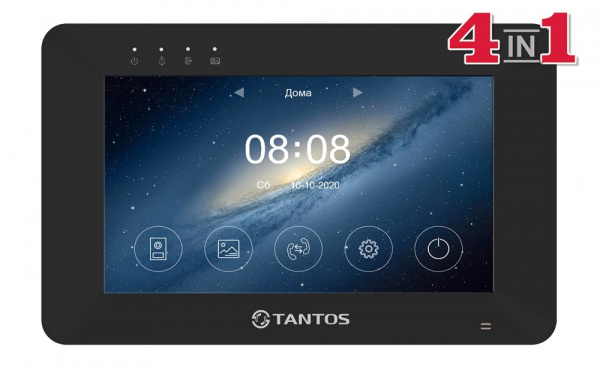 Rocky HD Wi-Fi (Black) XL Монитор цветного видеодомофона Фото