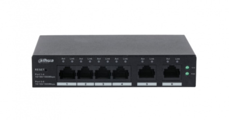 DH-CS4006-4GT 6-портовый коммутатор с функцией облачного управления Фото