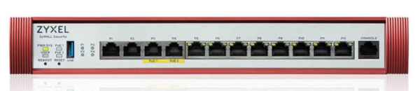 Межсетевой экран Zyxel USG FLEX 500H с подпиской Gold на 1 год [USGFLEX500H-EUCI02F] Фото