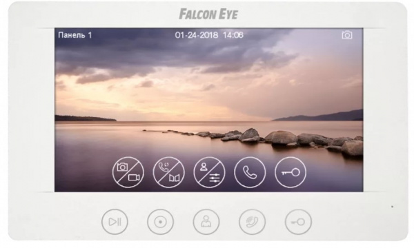 Cosmo HD Plus VZ Видеодомофон, дисплей 7 Cosmo HD Plus VZ Видеодомофон, дисплей 7
