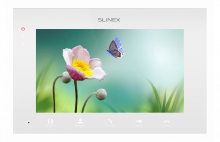 SQ-07MT (белый) Монитор домофона цветной с функцией «свободные руки» Фото