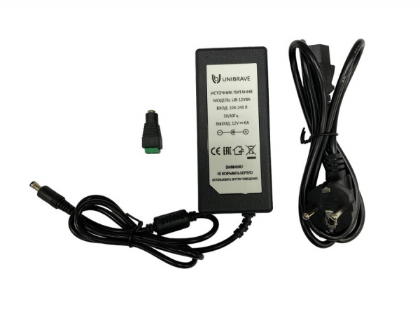 Блок питания Unibrave UB-12V6A Фото