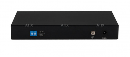 AT-NS-8GP-2GS-96 (F) 10 портовый гигабитный РoЕ коммутатор Фото
