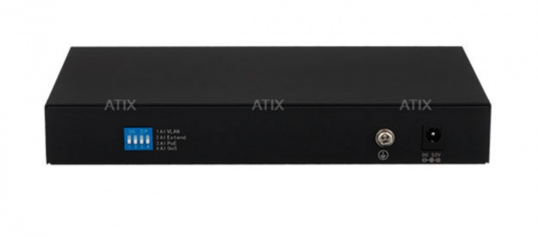 AT-NS-8GP-2GS-96 (F) 10 портовый гигабитный РoЕ коммутатор Фото