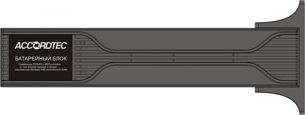 MPS-3000W Модуль аккумуляторных батарей с АКБ ACCORDTEC, 48 В Фото
