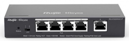 Коммутатор Ruijie Reyee RG-ES205GC-P Фото