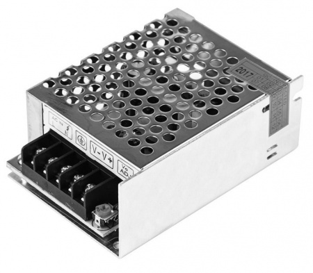 Источник питания 220 V AC/24 V DC 1 A 24 W с разъемами под винт, без влагозащиты (IP23) Фото