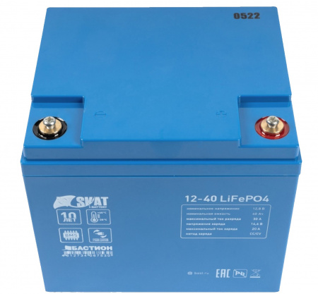 Skat i-Battery 12-40 LiFePo4 аккумуляторная батарея Фото