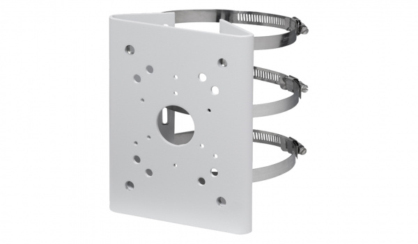 RVi-1BPM-1 white Кронштейн для крепления на столб Фото