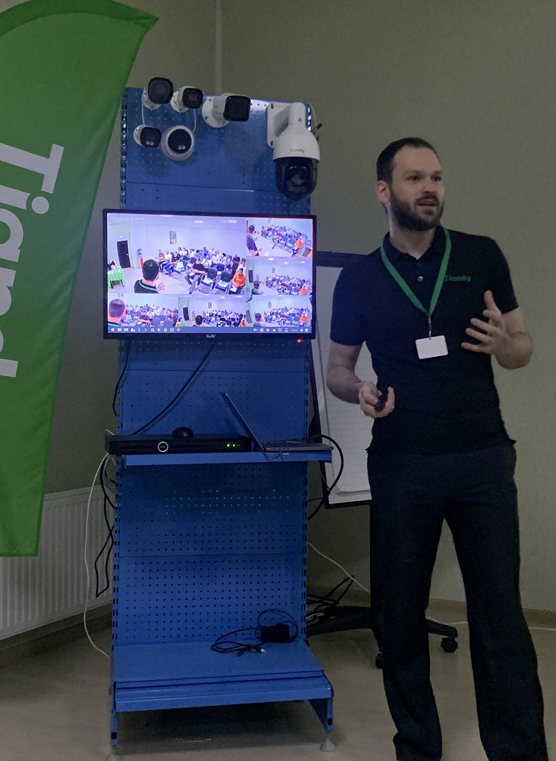 Видеонаблюдение от Tiandy было представлено партнерам RVN-Group в Пятигорске