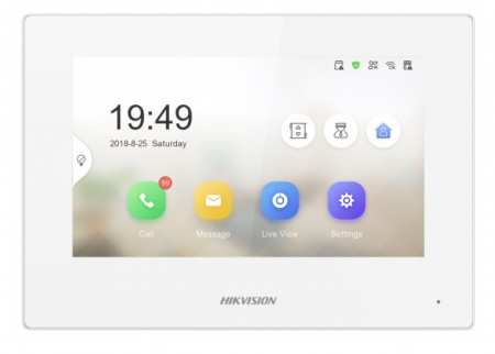 DS-KH6320-LE1/White(B) IP-видеодомофон Фото