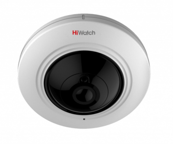 DS-I551 5Мп внутренняя Fisheye панорамная IP-камера c EXIR-подсветкой до 8м Фото