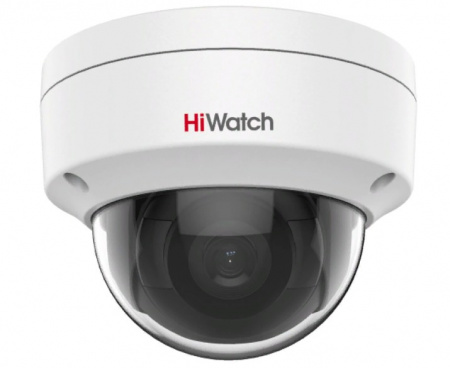 DS-I402(D)(2.8mm) 4 Мп уличная купольная IP-камера с EXIR-подсветкой до 30 м Фото