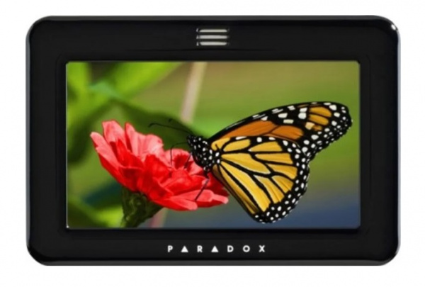 Клавиатура проводная с сенсорным экраном, диагональ 5 дюйма, черная Фото Клавиатура проводная с сенсорным экраном, диагональ 5 дюйма, черная Фото