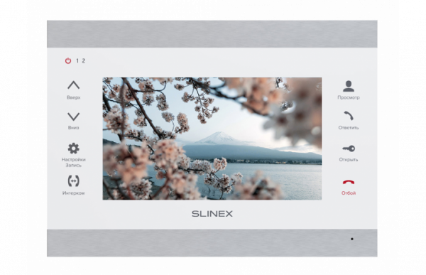 SL-07MHD Silver+Black Цветной, настенный, 7 SL-07MHD Silver+Black Цветной, настенный, 7