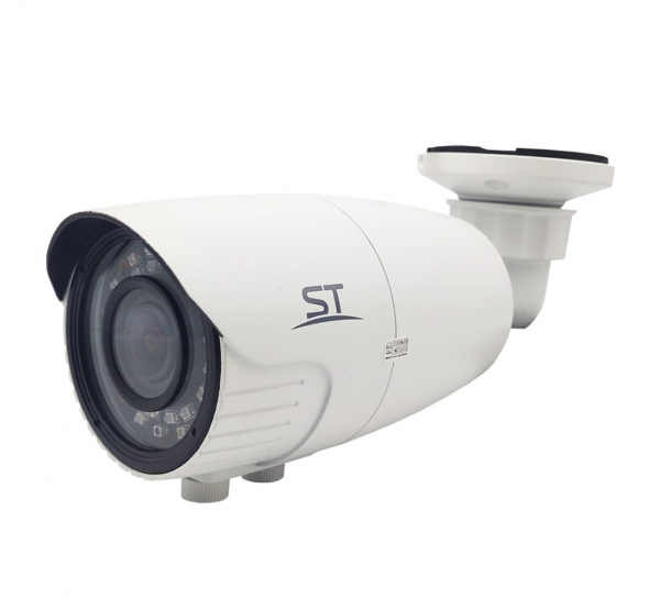ST-2013 Белый (2,8-12mm), (версия 3) Уличная цилиндрическая AHD-камера 2,1MP Фото
