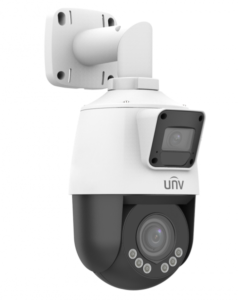 IPC9312LFW-AF28-2X4 Видеокамера IP двухсенсорная Мини-PTZ 2Мп Фото